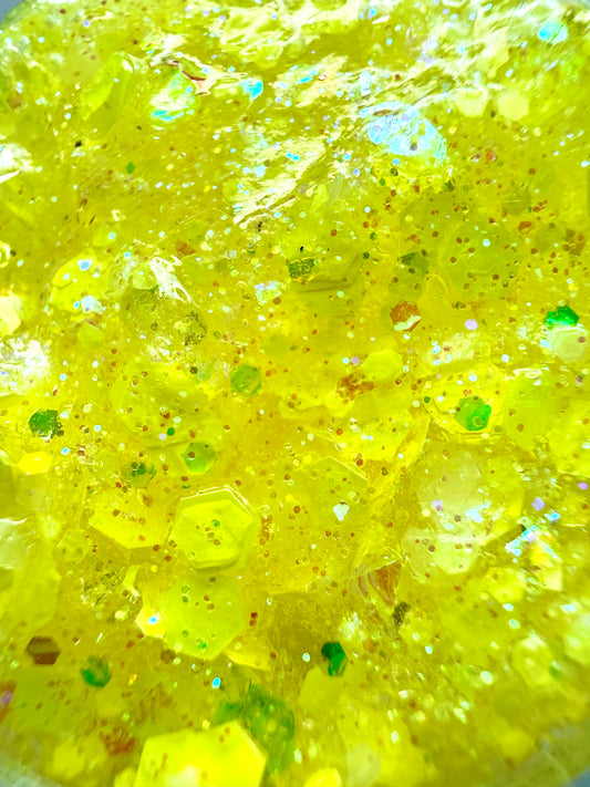 Strobe Glitter Gel GLOWS