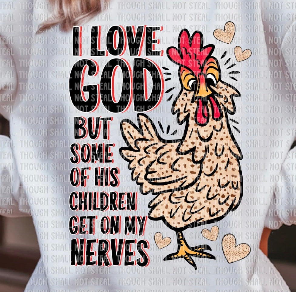 Some of His Children - MTO Shirt