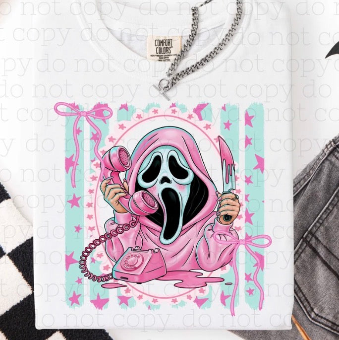 Coquette Ghostface - MTO Shirt