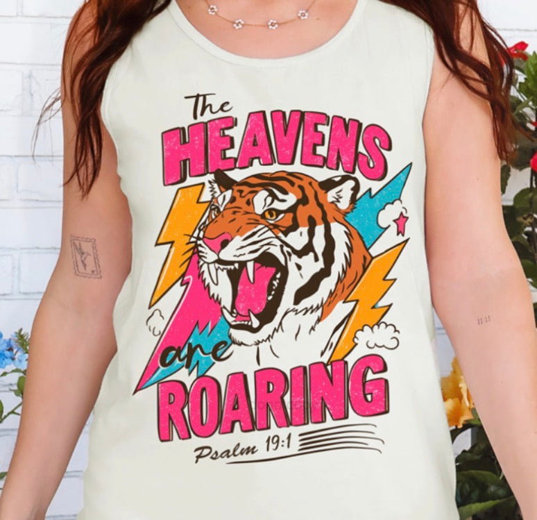 Roaring - MTO Shirt