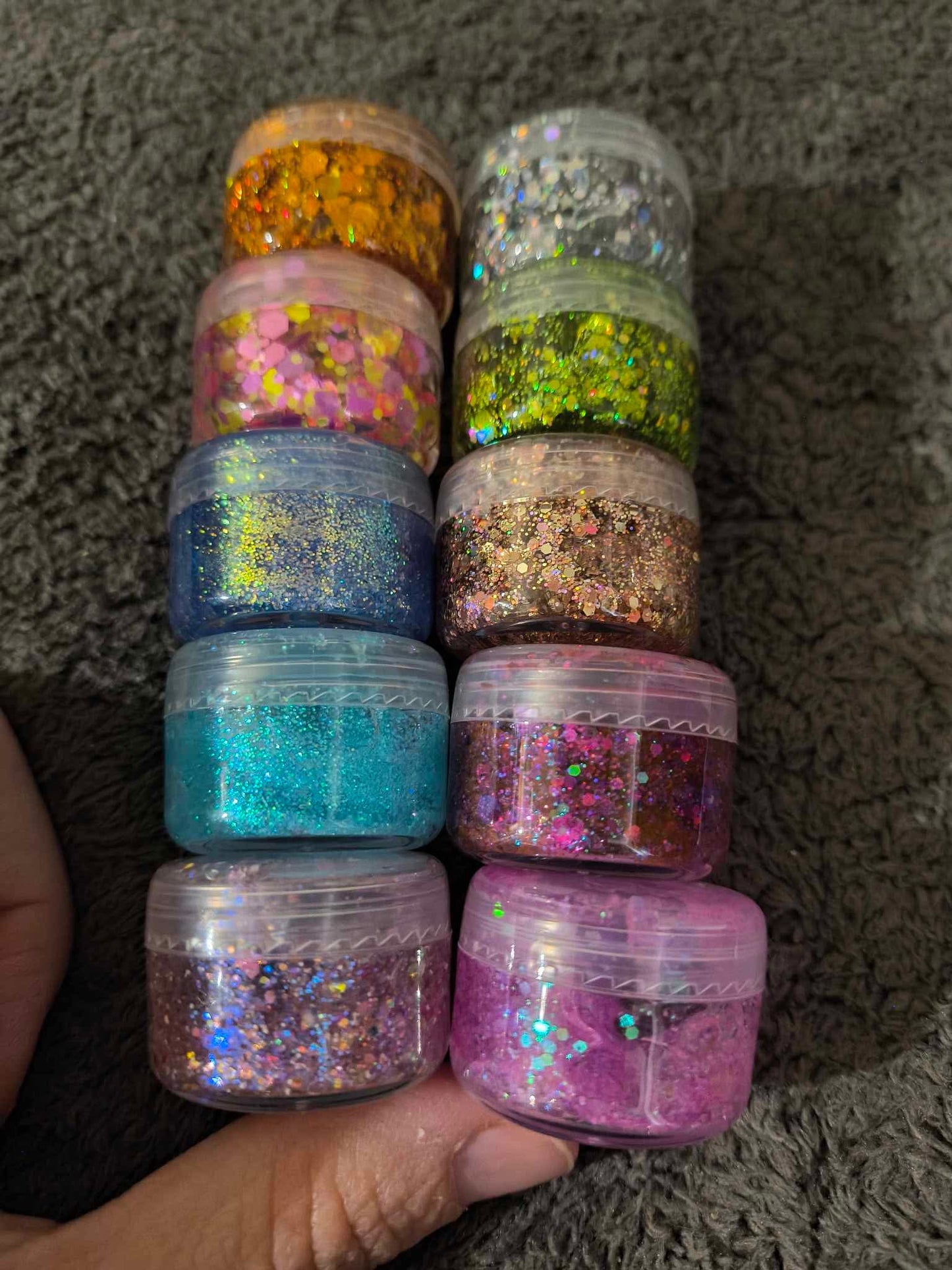 Mystery Glitter Gel Bundle