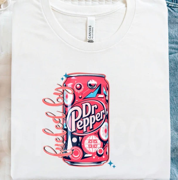 Fueled by Dr. P - MTO Shirt