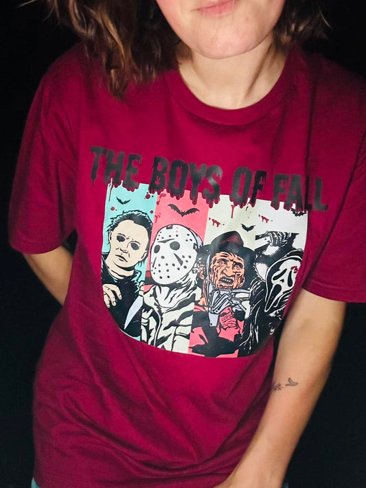 The Boys of Fall - MTO Shirt