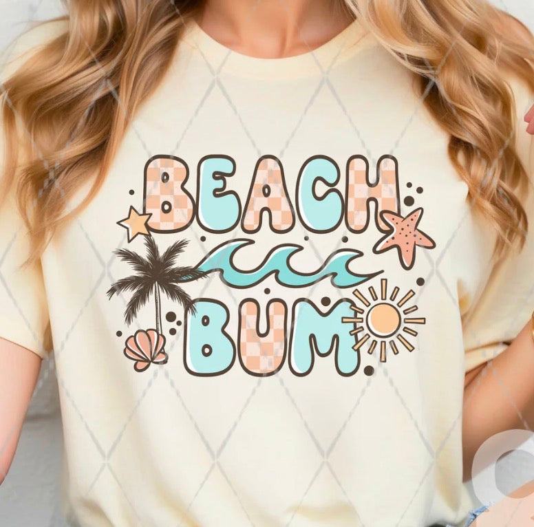 Beach Bum - MTO Shirt