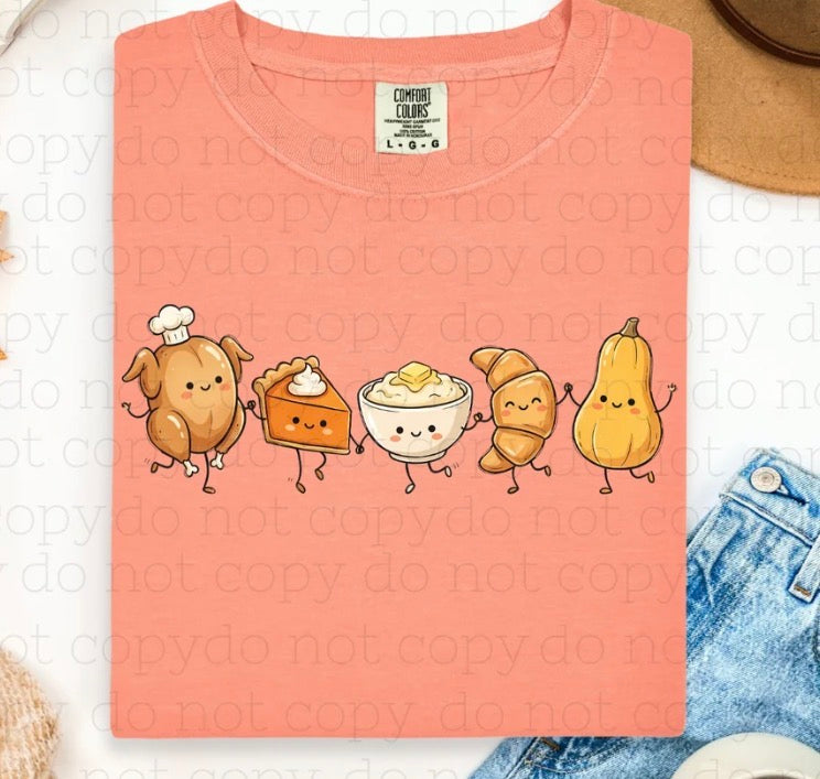 Food Doodles - MTO Shirt