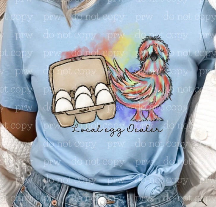 Local Egg Dealer - MTO Shirt