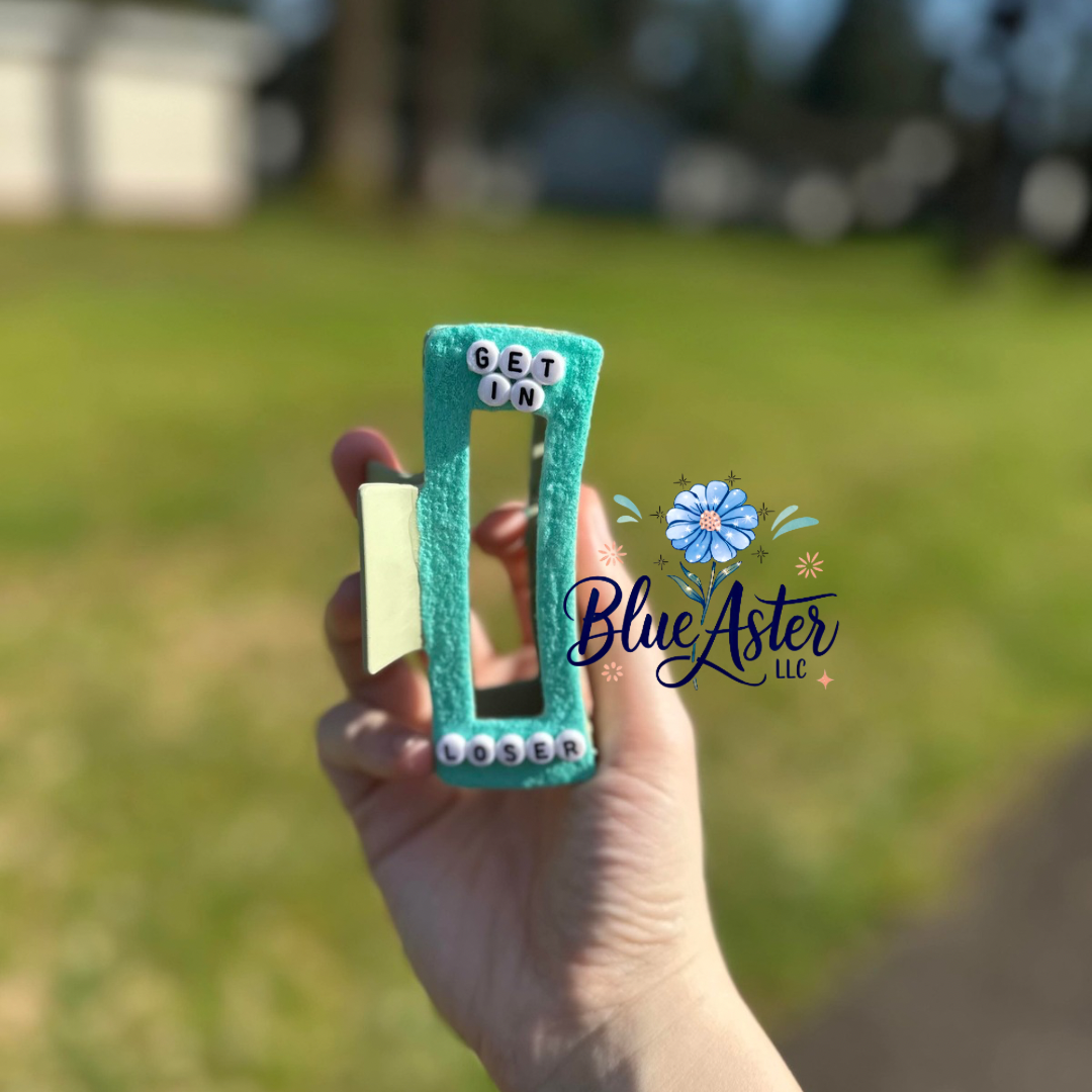 Custom Hair Clip