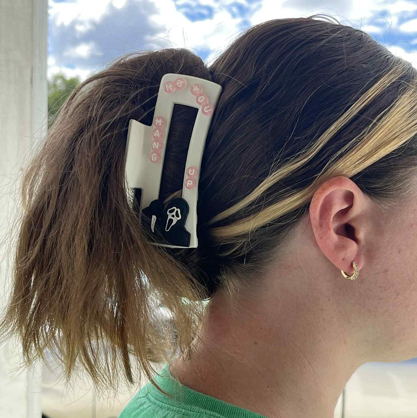 Custom Hair Clip