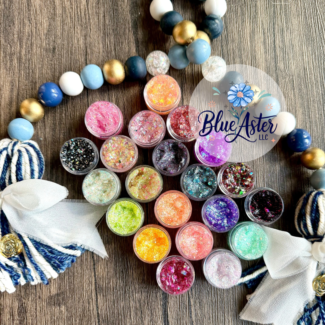 Mystery Glitter Gel Bundle