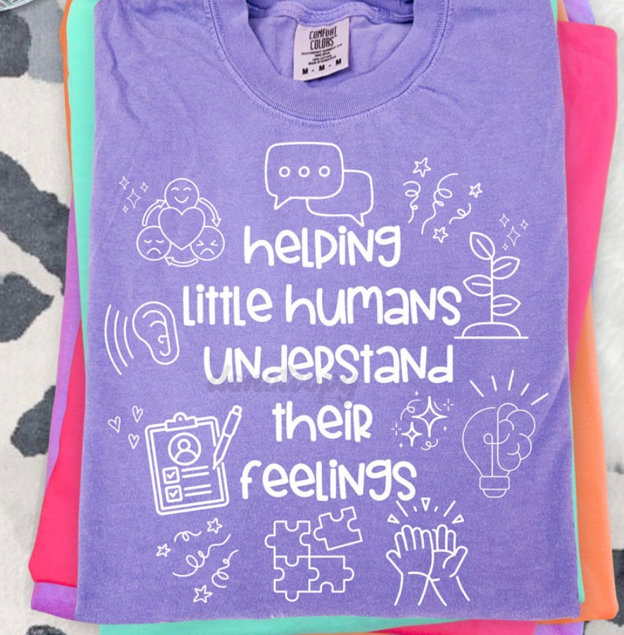 Little Humans - MTO Shirt