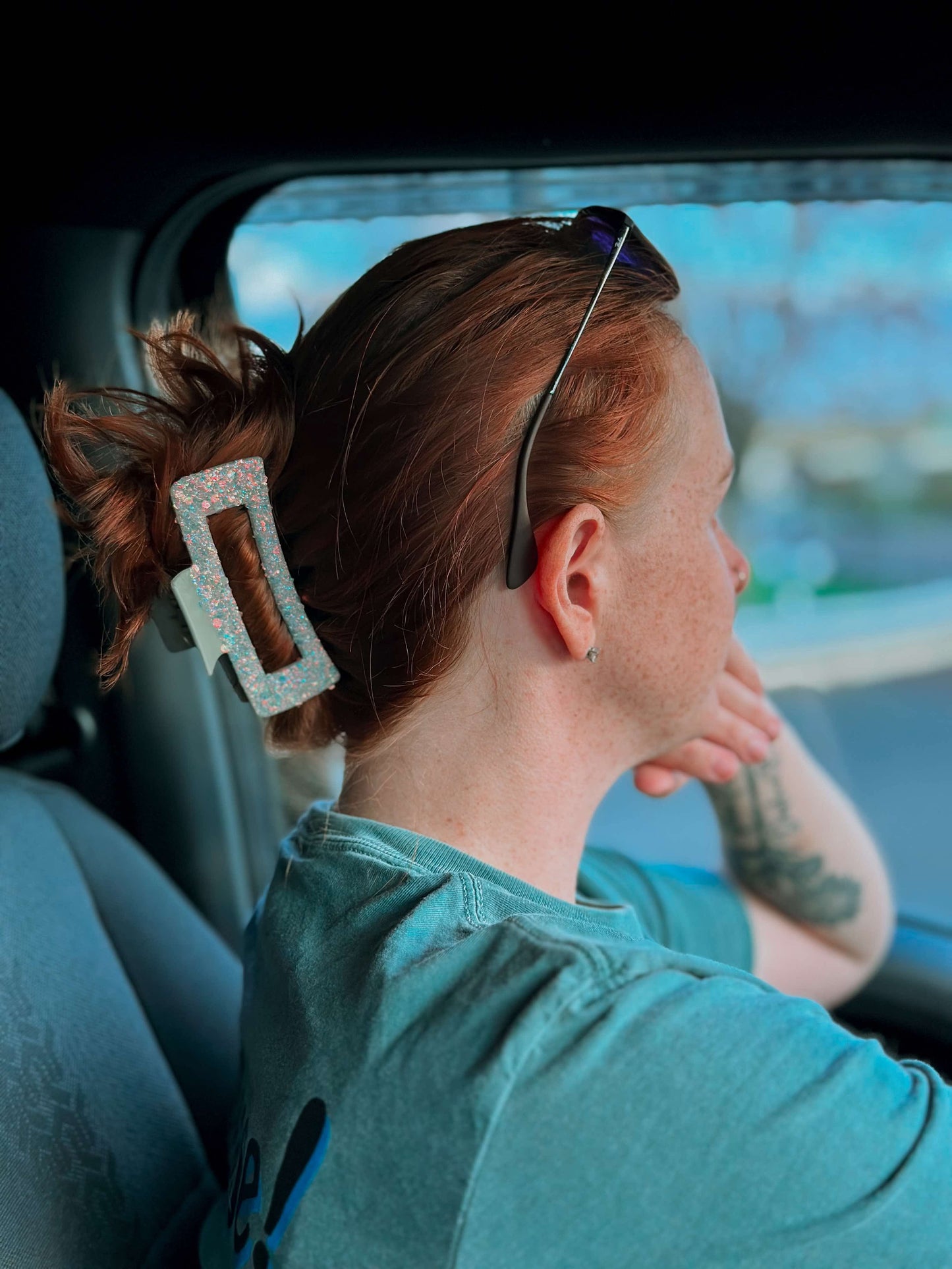 Custom Hair Clip