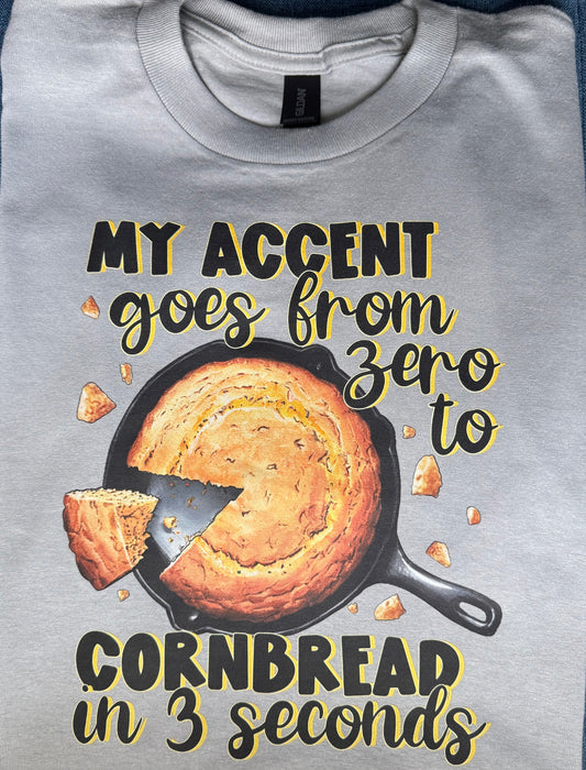 From Zero to Cornbread - MTO Shirt