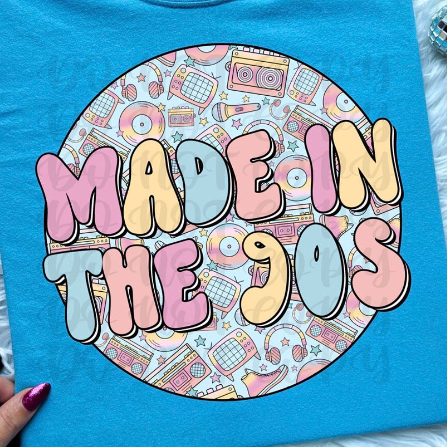 Made in 90s - MTO Shirt