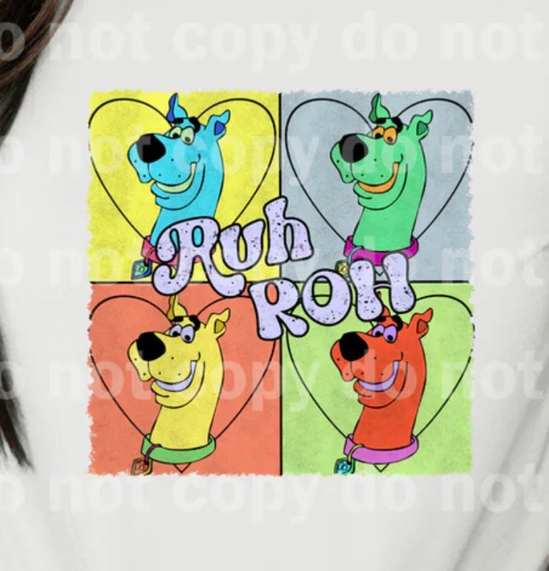 RuhRoh - MTO Shirt