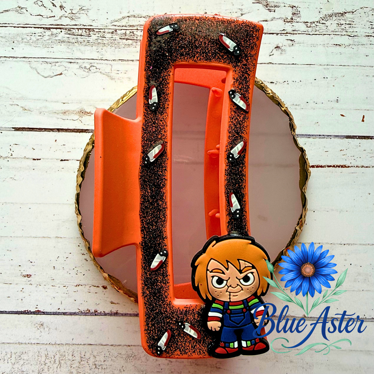 Chucky Claw Clip
