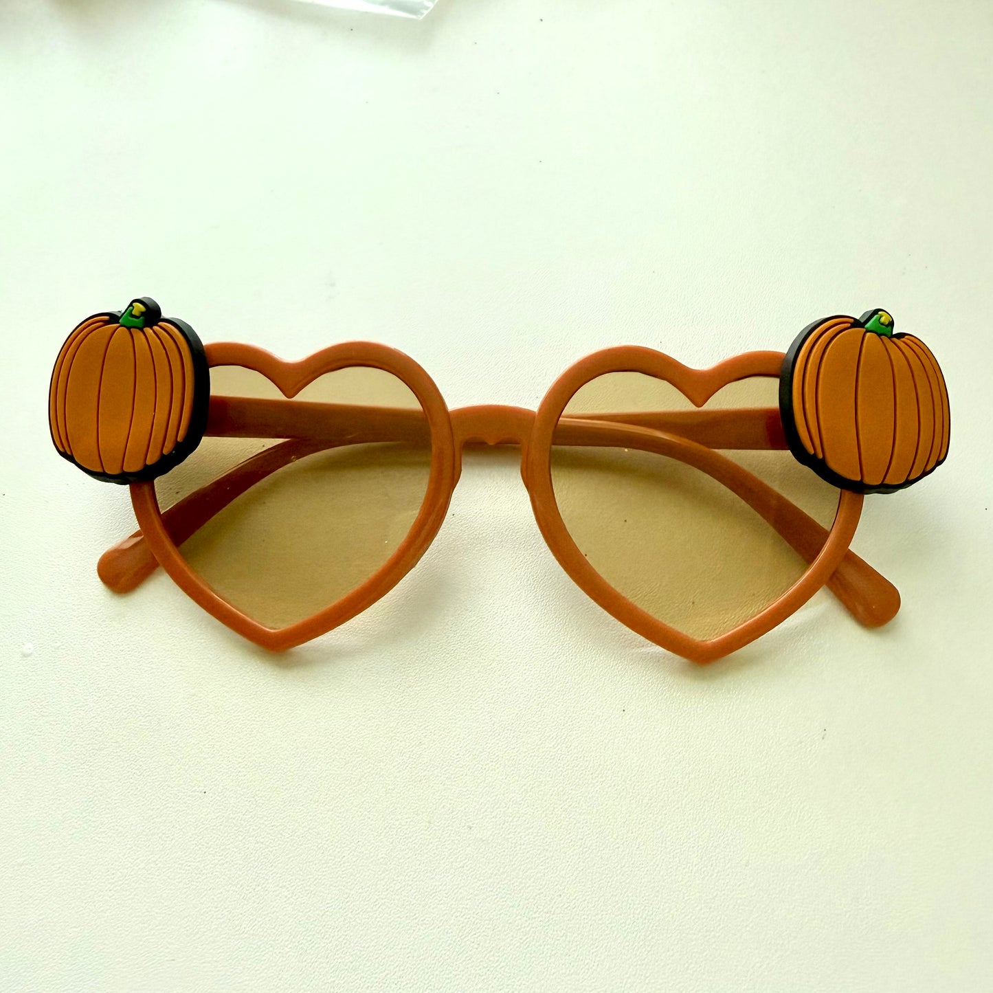 Pumpkin Heart Sunnies