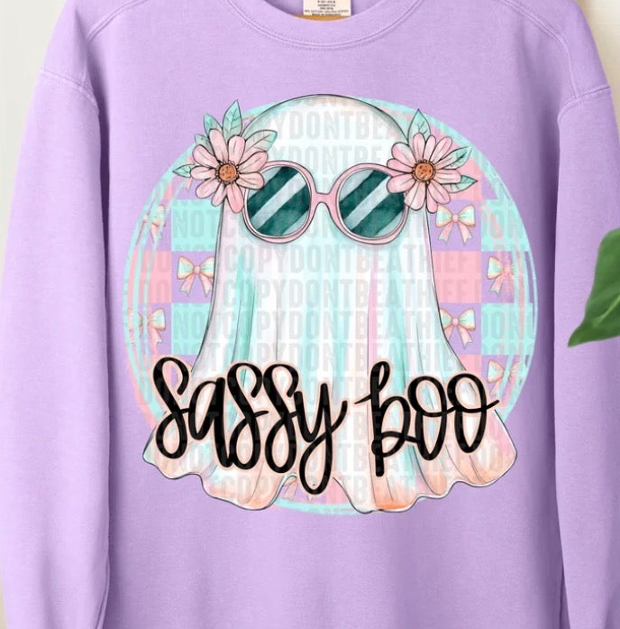 Sassy Boo - MTO Shirt