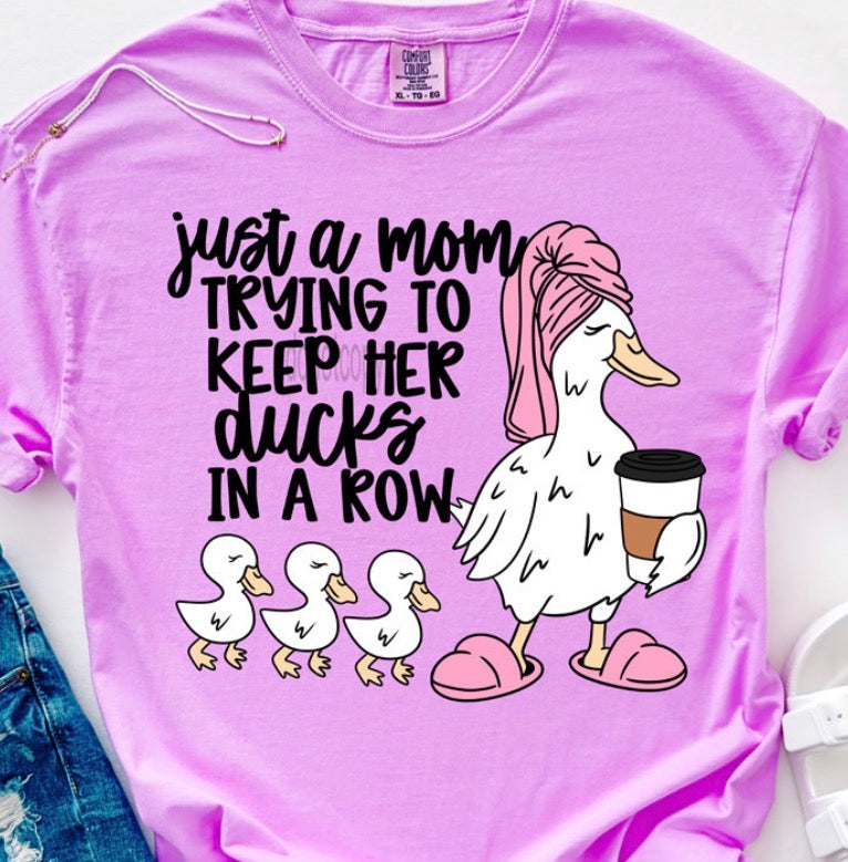 Ducks in a Row - MTO Shirt