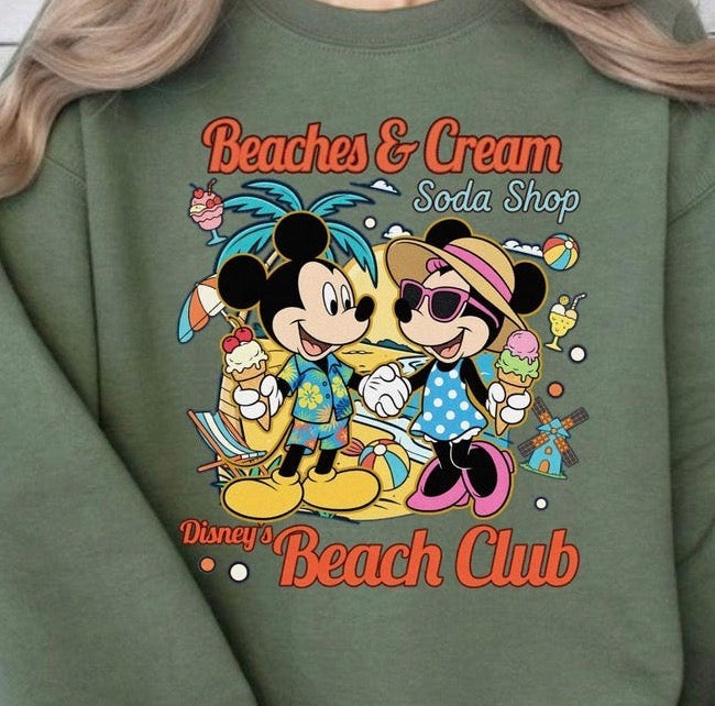 Beaches and Cream - MTO Shirt