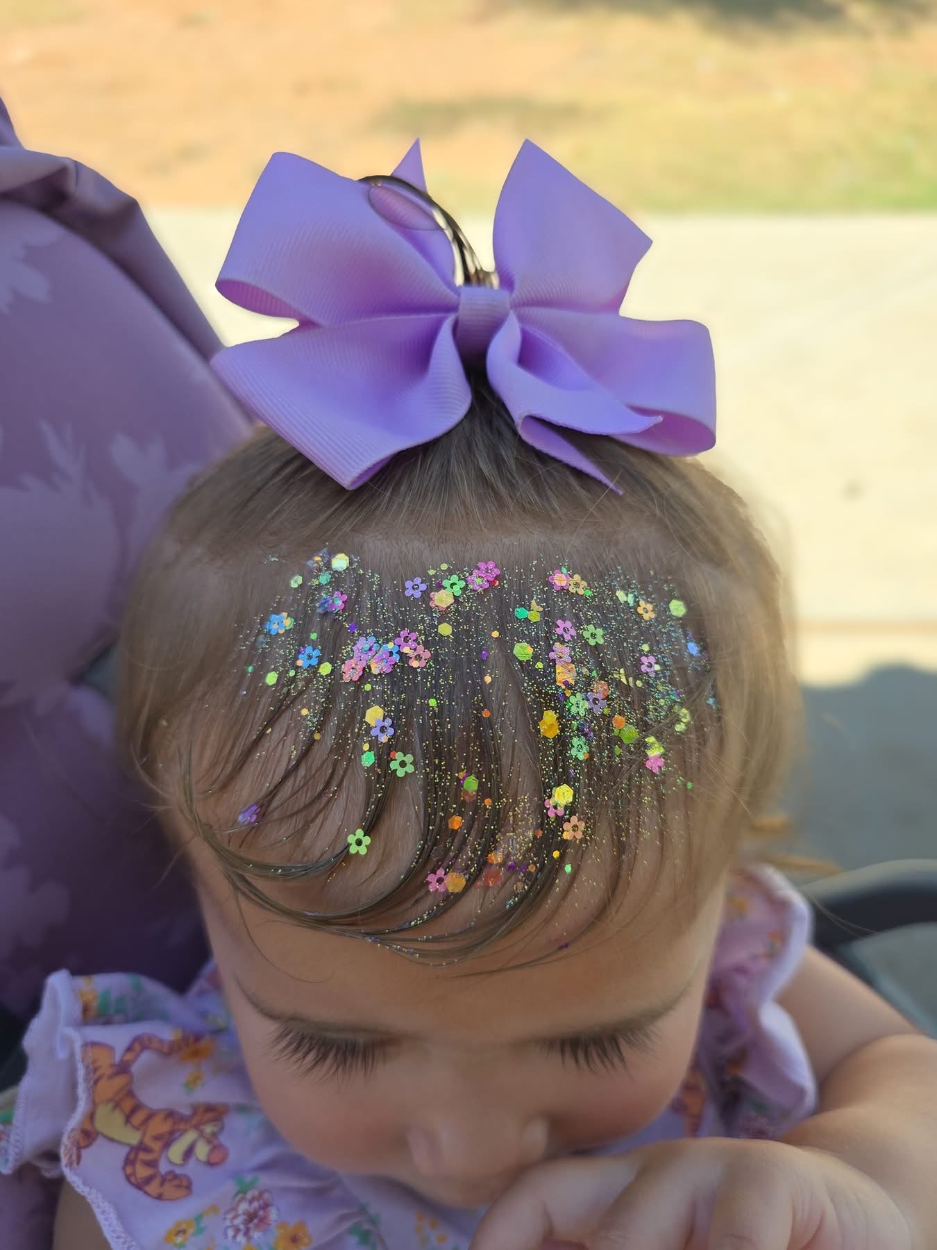 Custom Glitter Gel