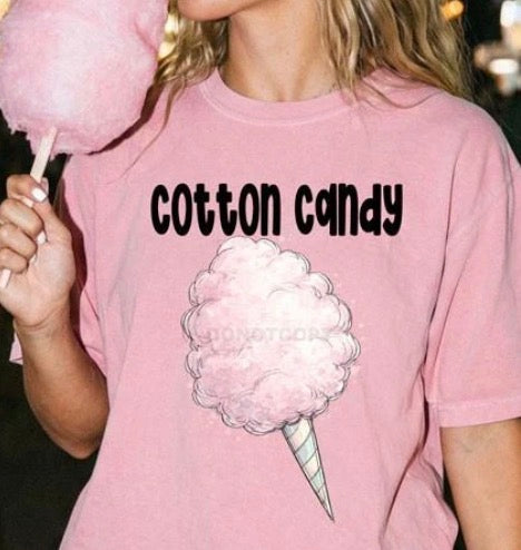 Cotton Candy - MTO Shirt