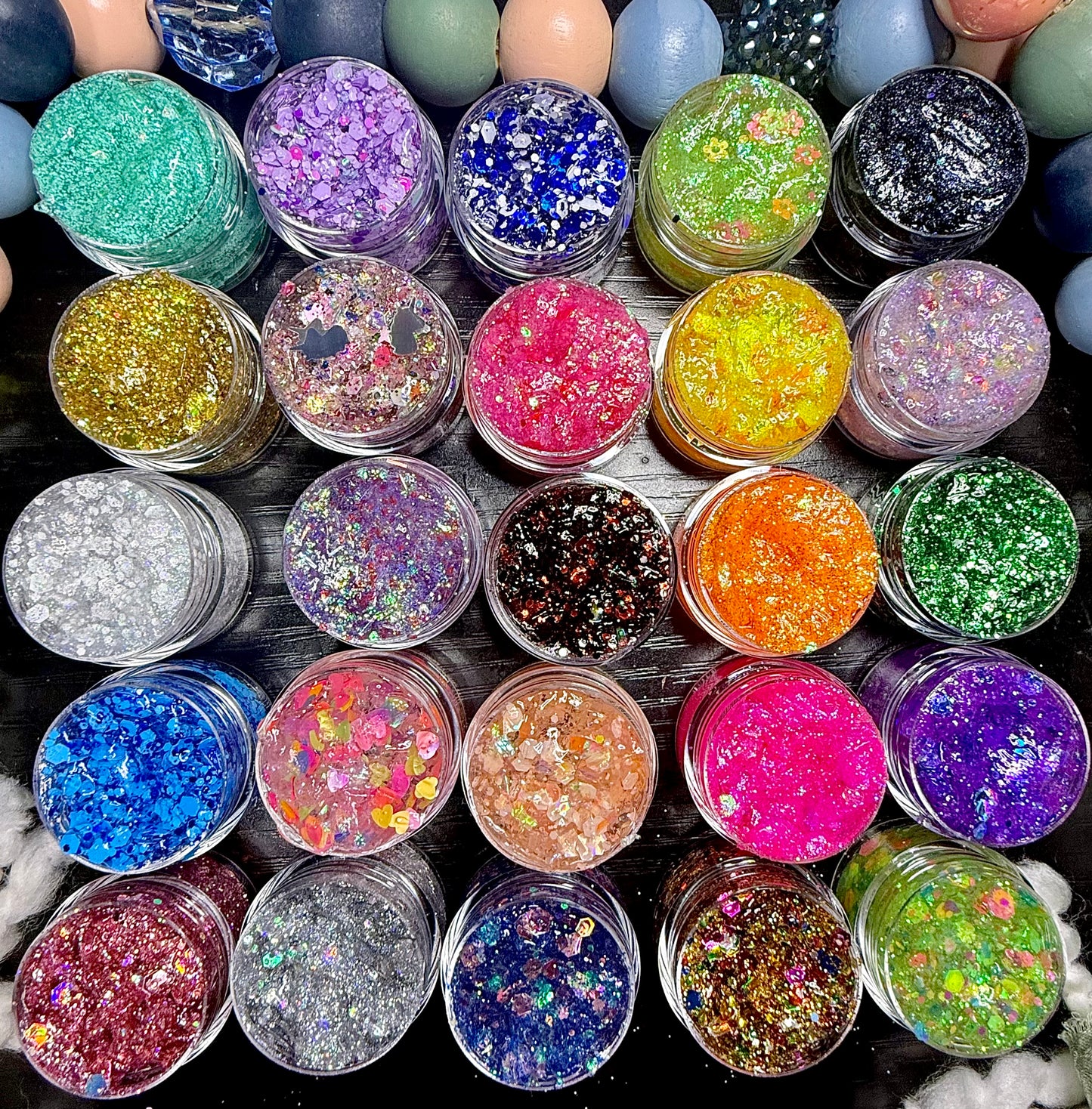 Mystery Glitter Gel Bundle