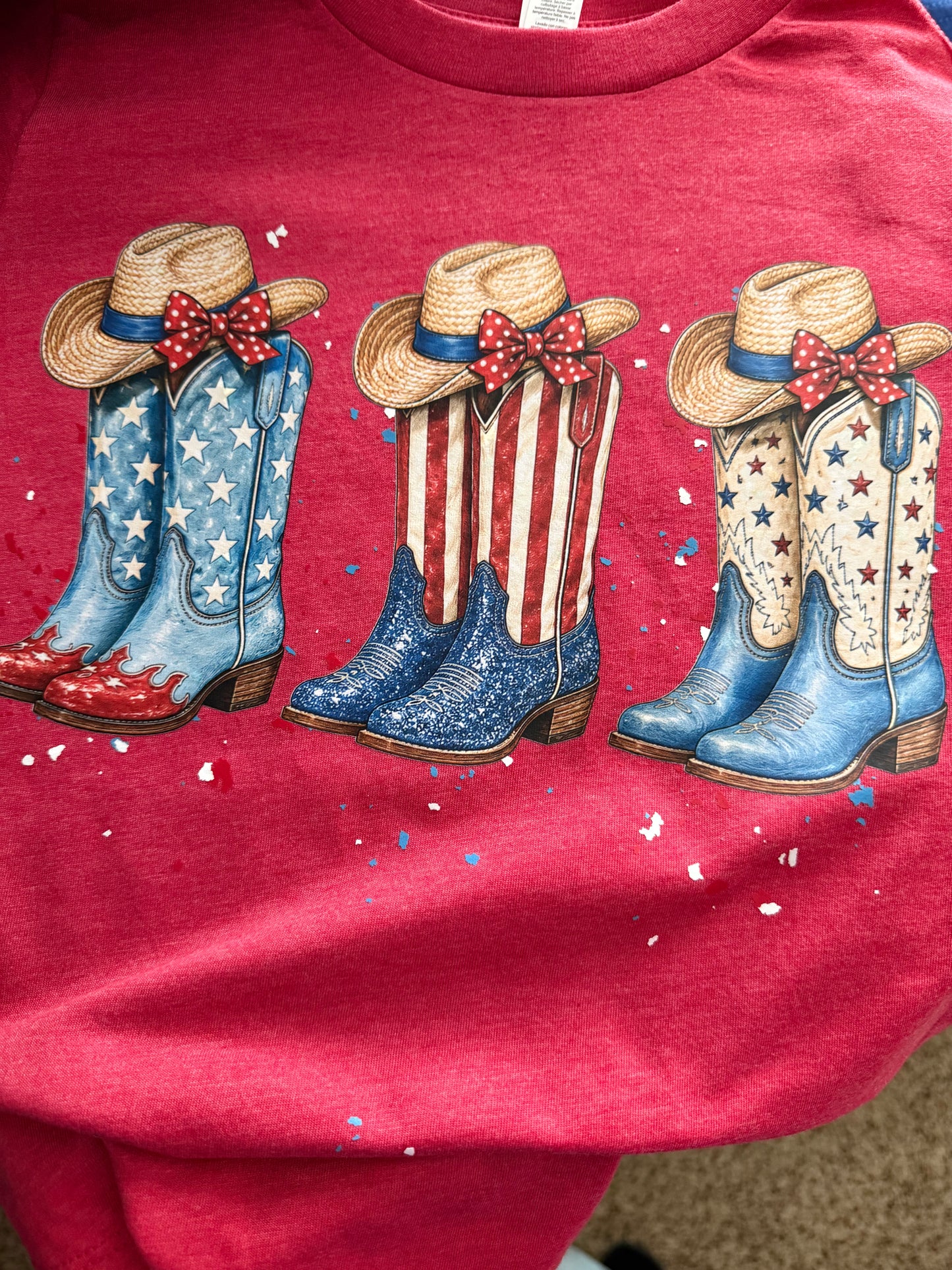Patriotic Boots - MTO Shirt