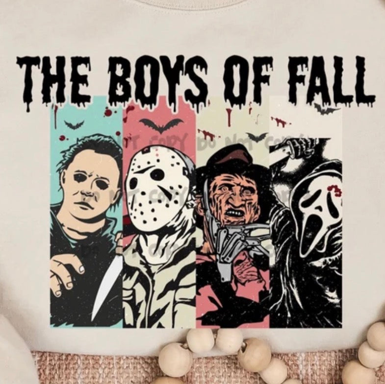 The Boys of Fall - MTO Shirt