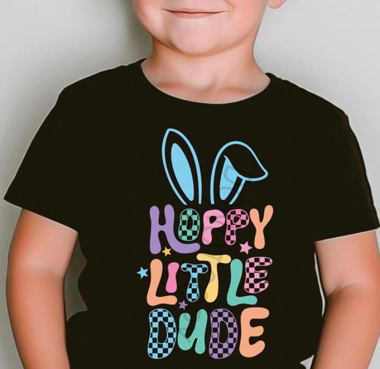 Hoppy Little Dude - MTO Shirt
