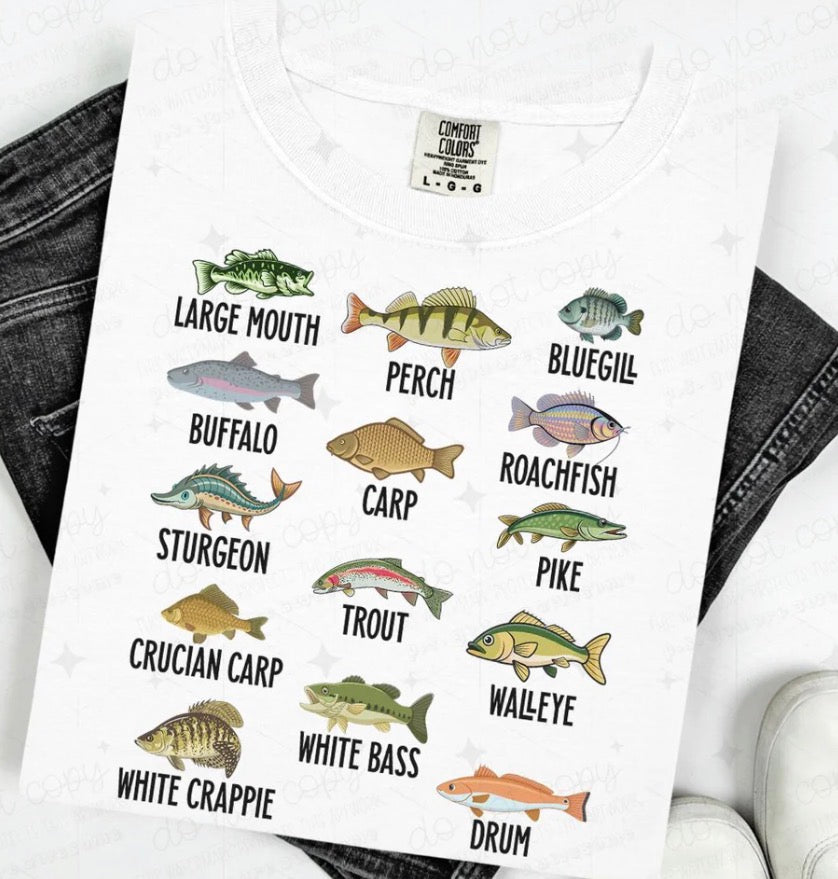 Fish - MTO Shirt