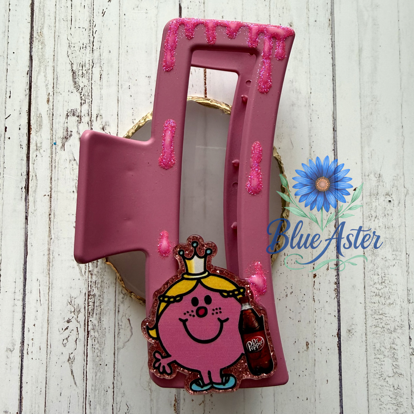 Little Miss Claw Clip