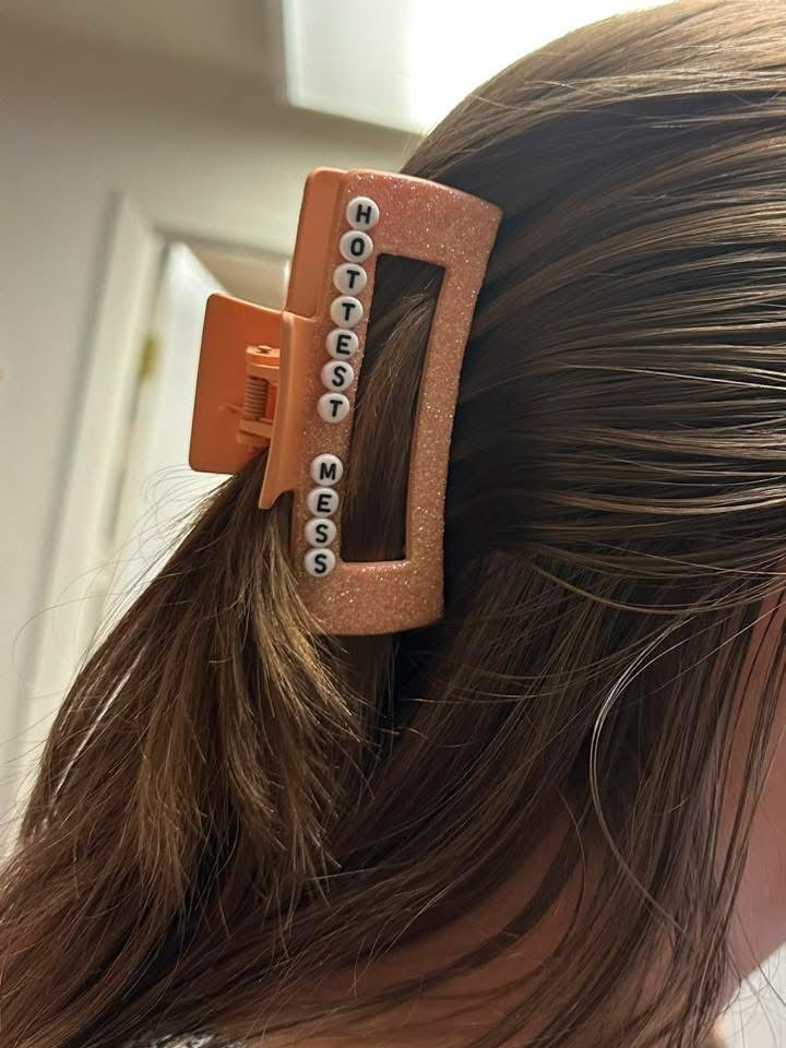 Custom Hair Clip