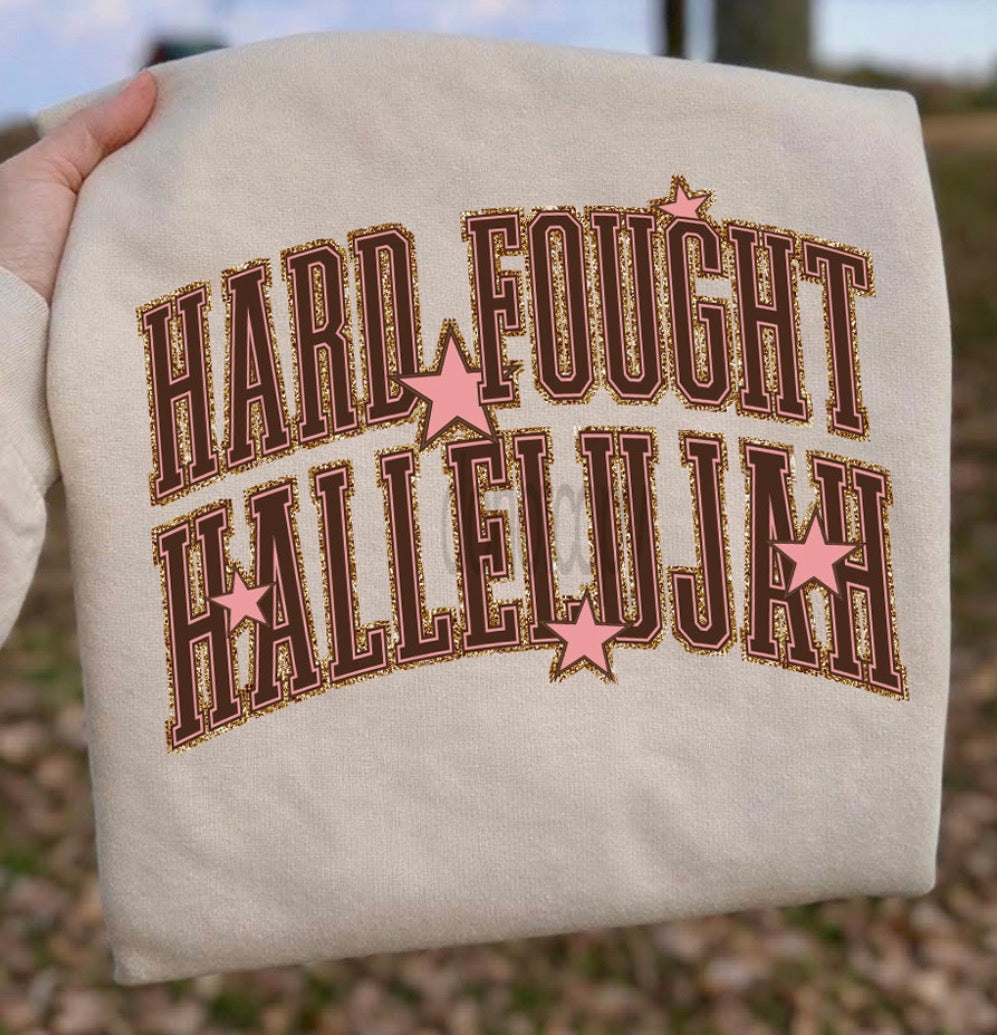 Hallelujah - MTO Shirt