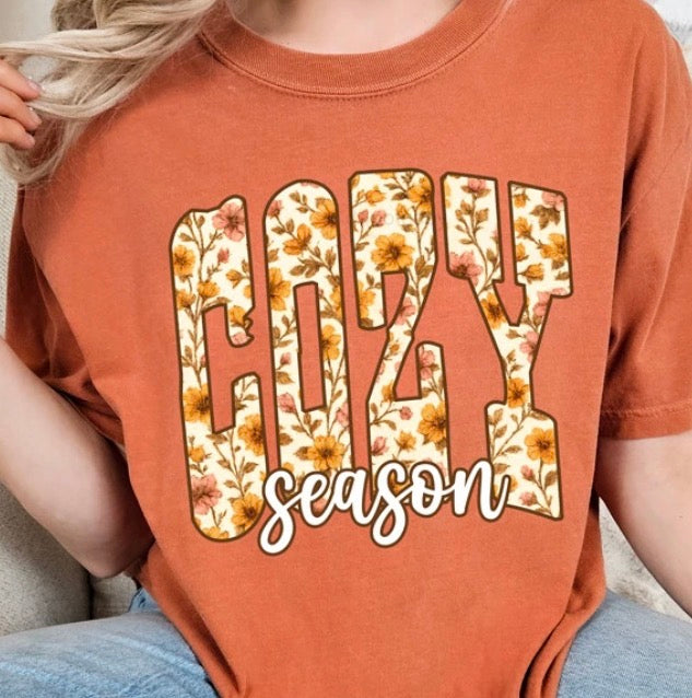 Cozy Season - MTO Shirt