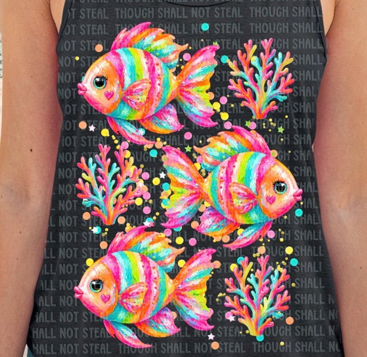 Tropical Fish - MTO Shirt
