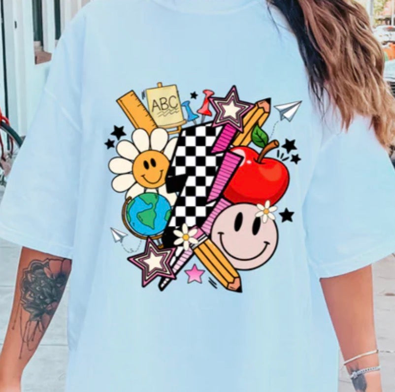 Retro School - MTO Shirt