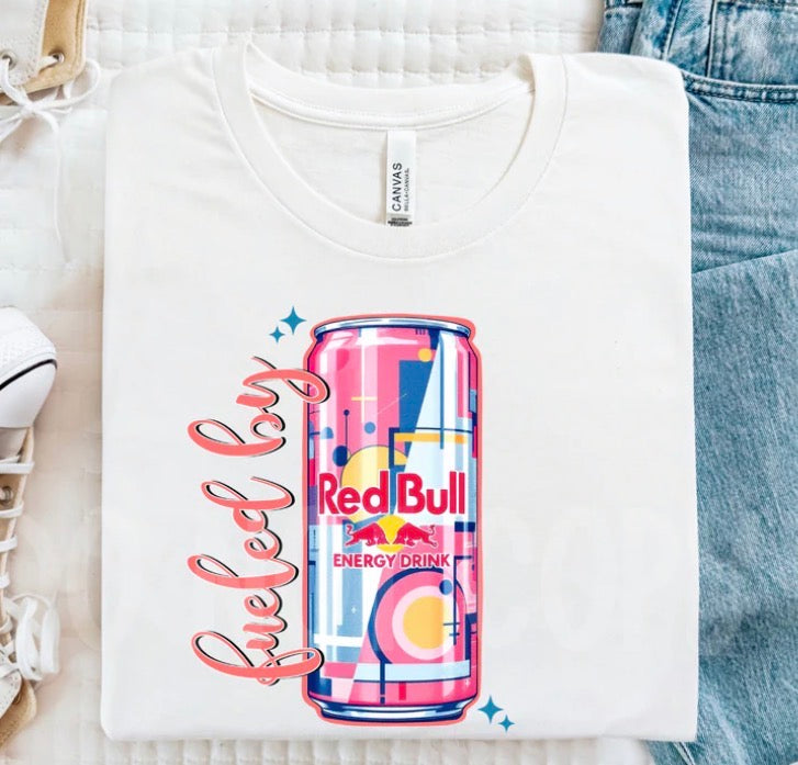 Fueled by Red Bull - MTO Shirt