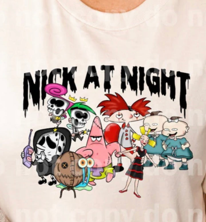 Nick at Night - MTO Shirt