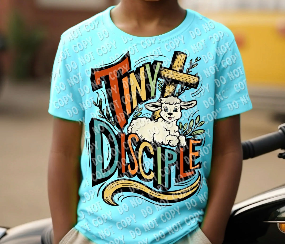 Tiny Disciple Boy - MTO Shirt