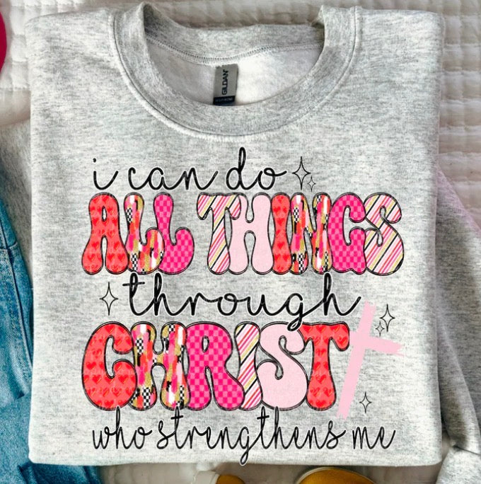 Philippians 4:13 - MTO Shirt