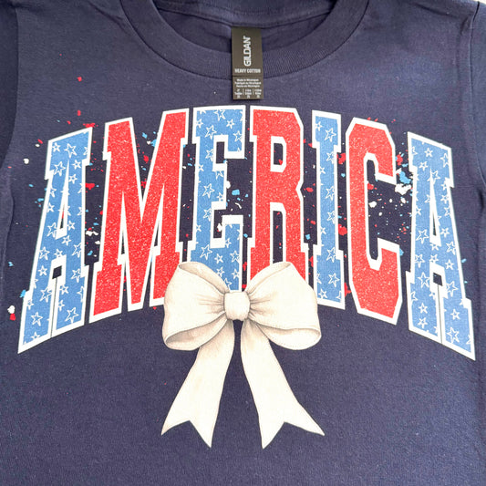 America Bow - MTO Shirt