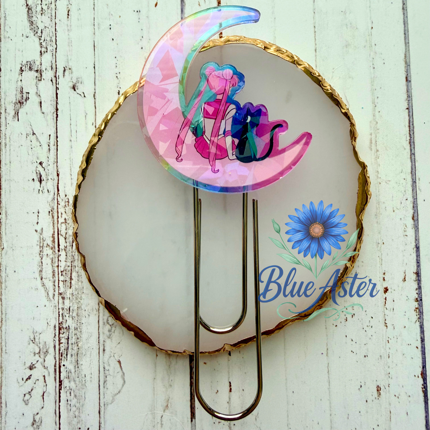 Moon Girl Bookmark