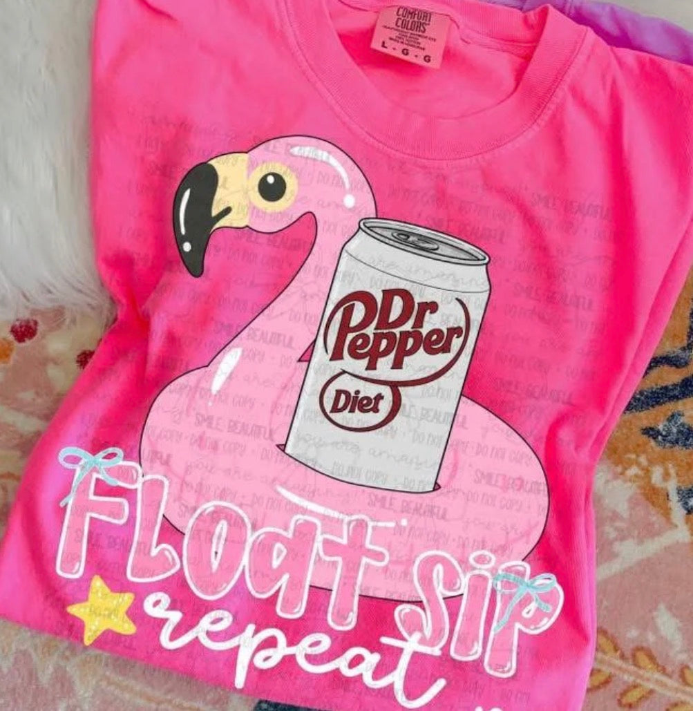 Diet Dr. P Float Sip - MTO Shirt