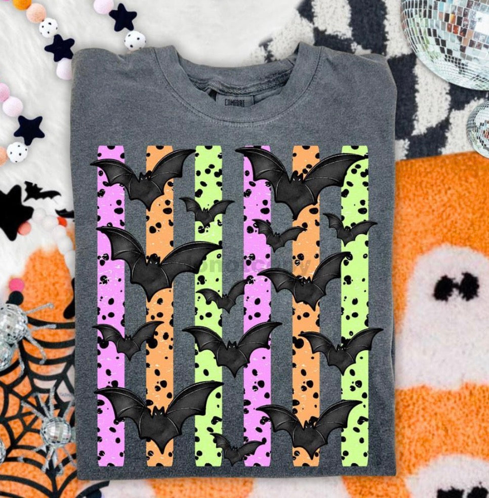 Bat Stripes - MTO Shirt