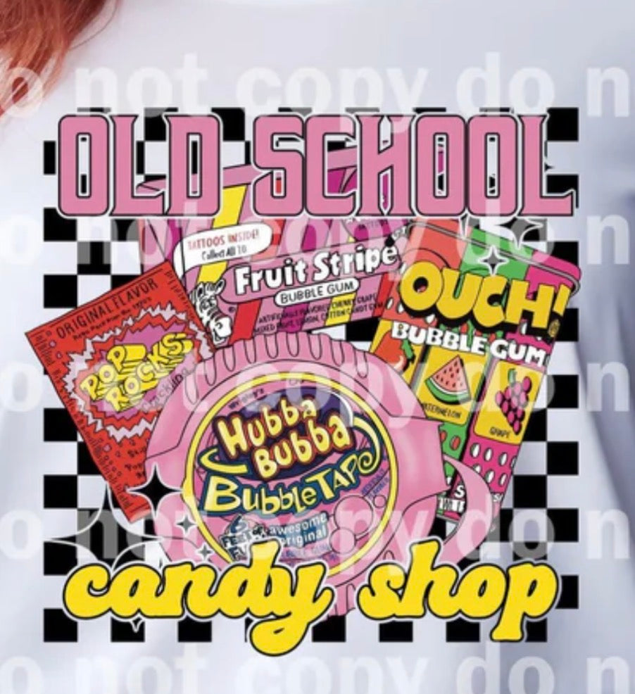 Old School Candy - MTO Shirt
