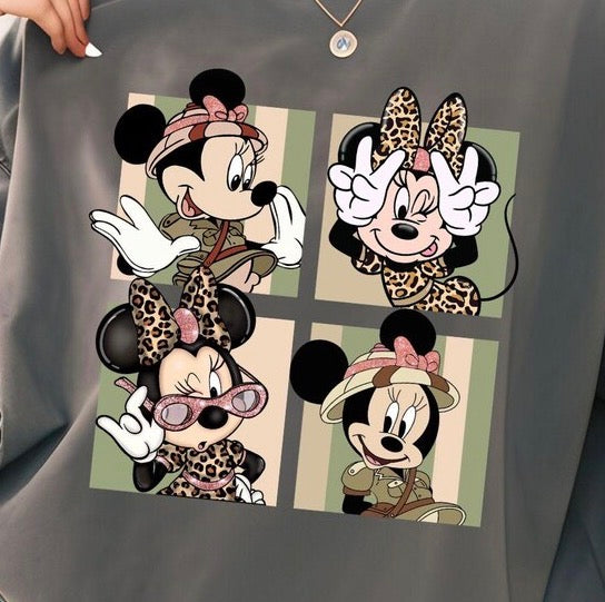 Leopard Mouse - MTO Shirt