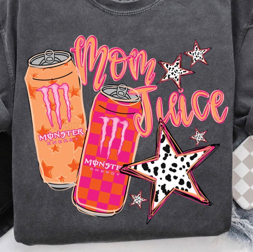 Monster Mom Juice - MTO Shirt