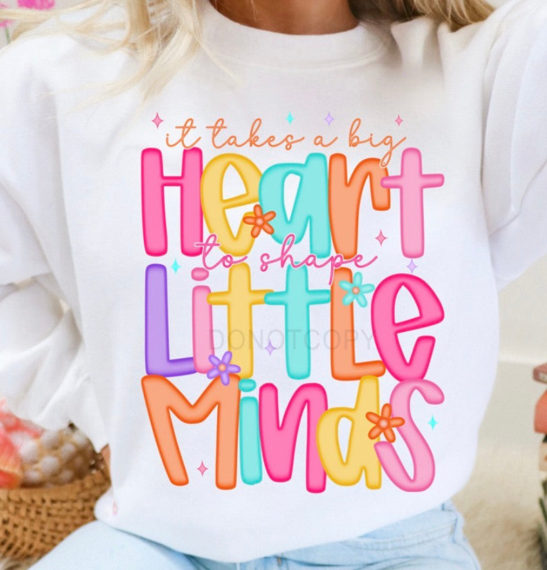 Big Heart, Little Minds - MTO Shirt