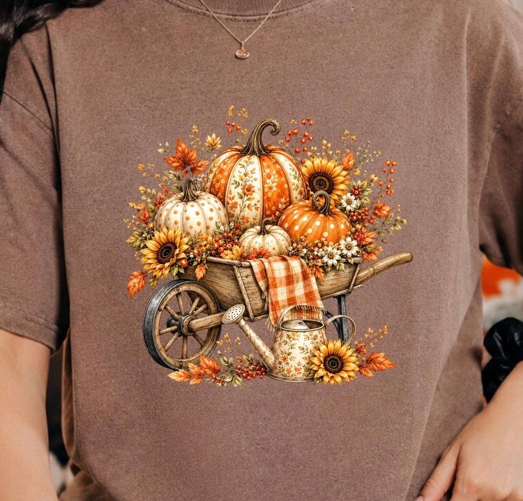 Fall Wheelbarrow - MTO Shirt