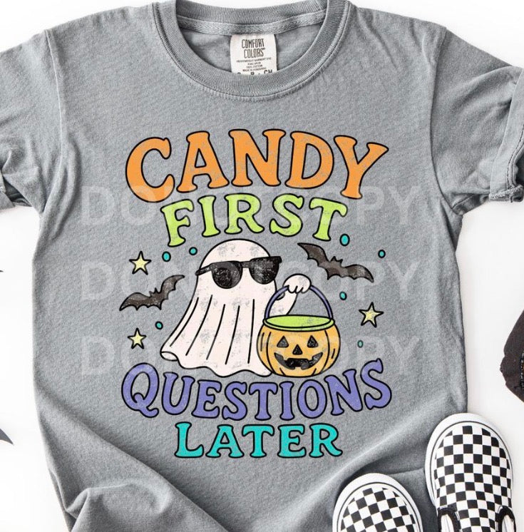 Candy First - MTO Shirt